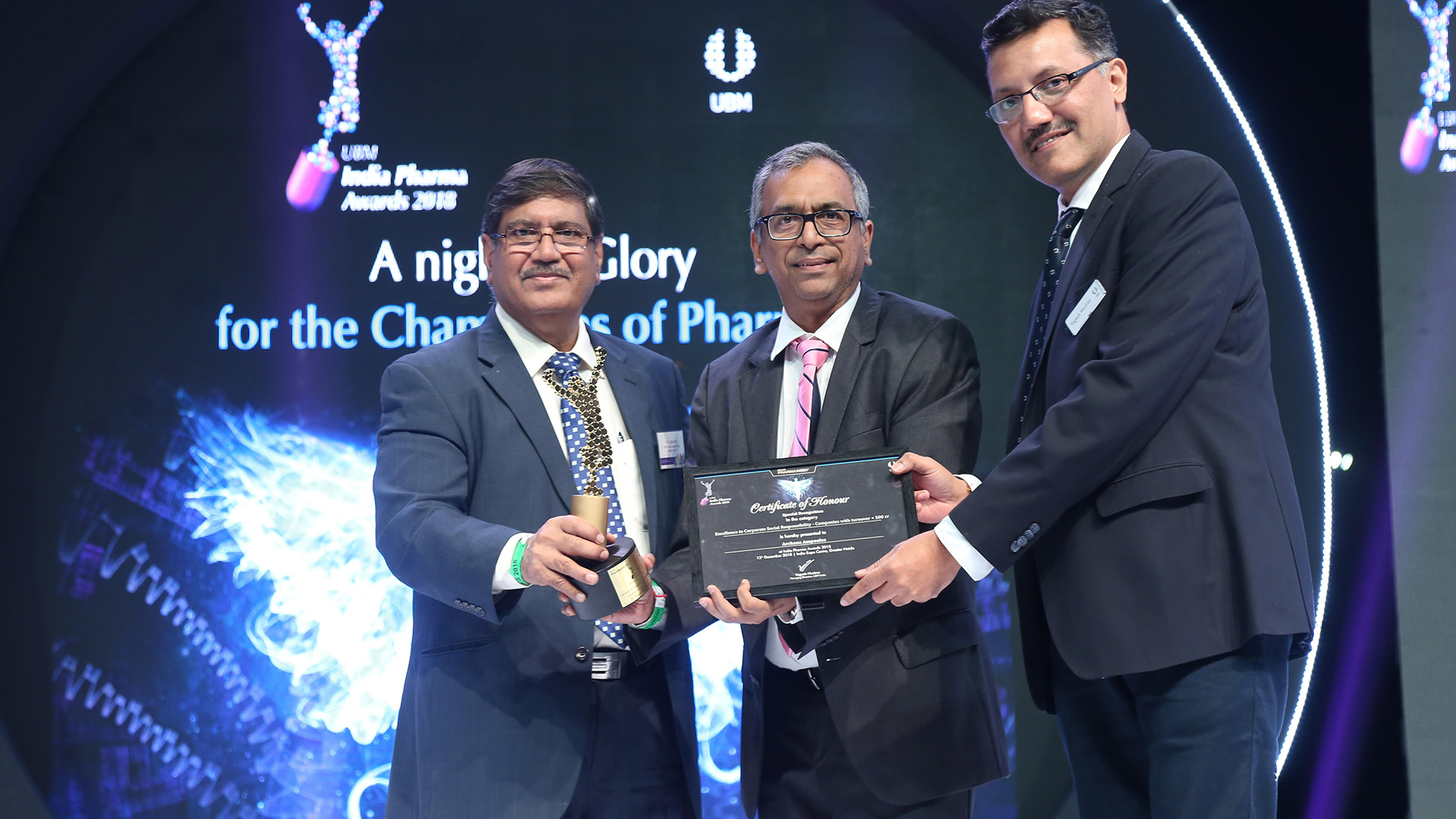 UBM India Pharma Awards 2018