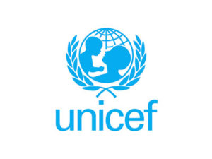Logo of UNICEF"