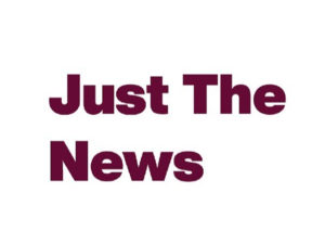 Logo of Just The News (Faye D'Souza)"