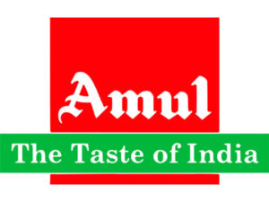 Logo of Amul"
