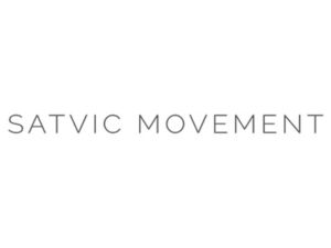 Logo of Satvic Movement"