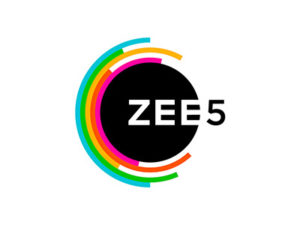 Logo of Zee 5"