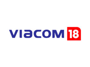 Logo of Viacom18"