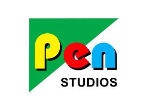 Logo of Pen Studios"