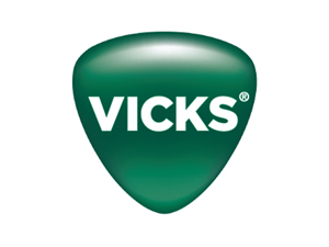 Logo of Vicks"