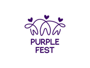 Logo of Purple Fest"