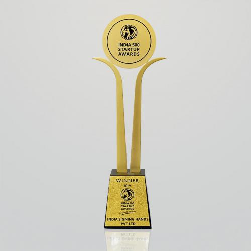India 500 Startup Awards 2019 (Trophy)